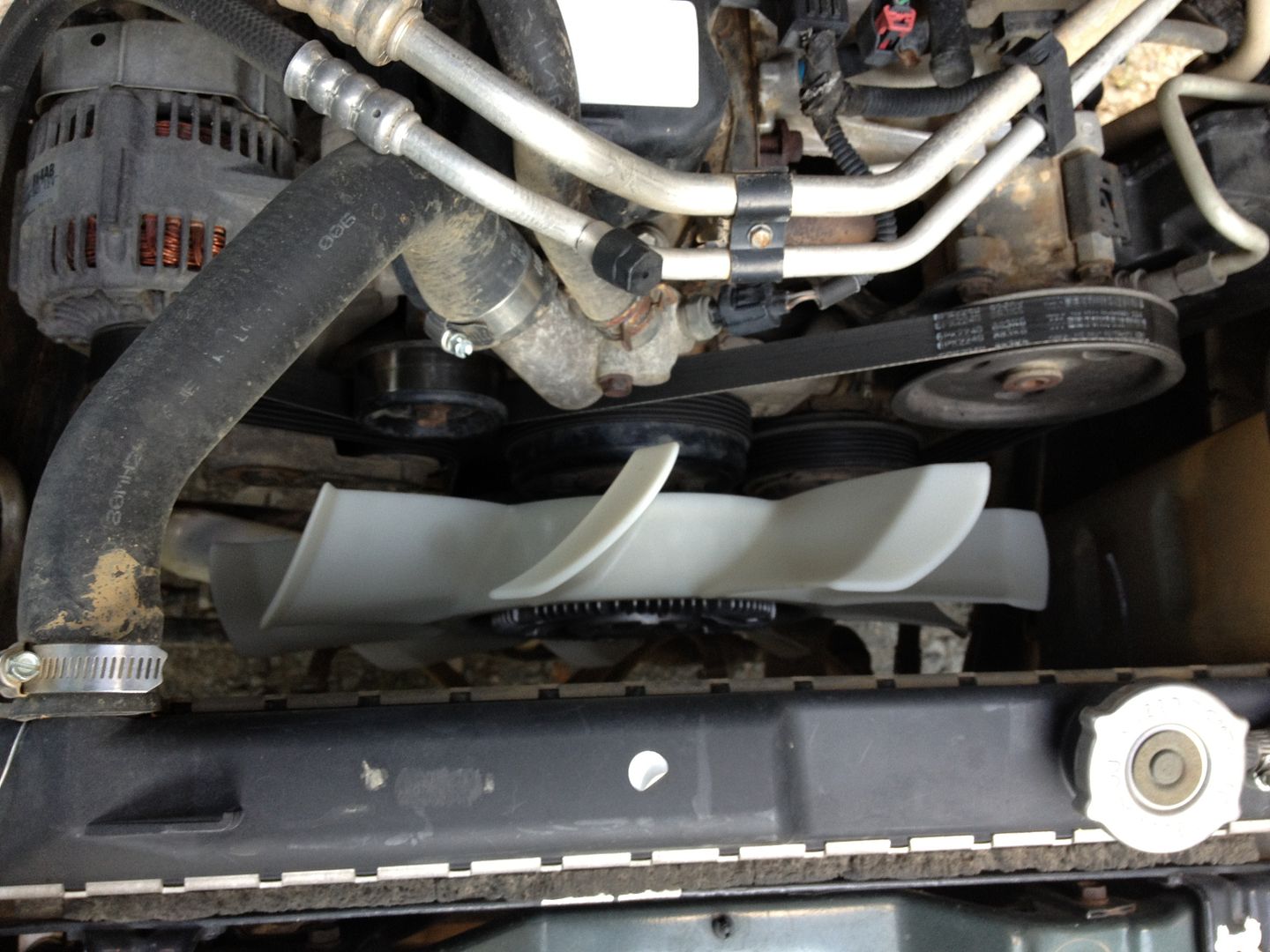 TJ Fan Upgrade Ford explorer fan/ fan clutch Tech Talk Midsouth